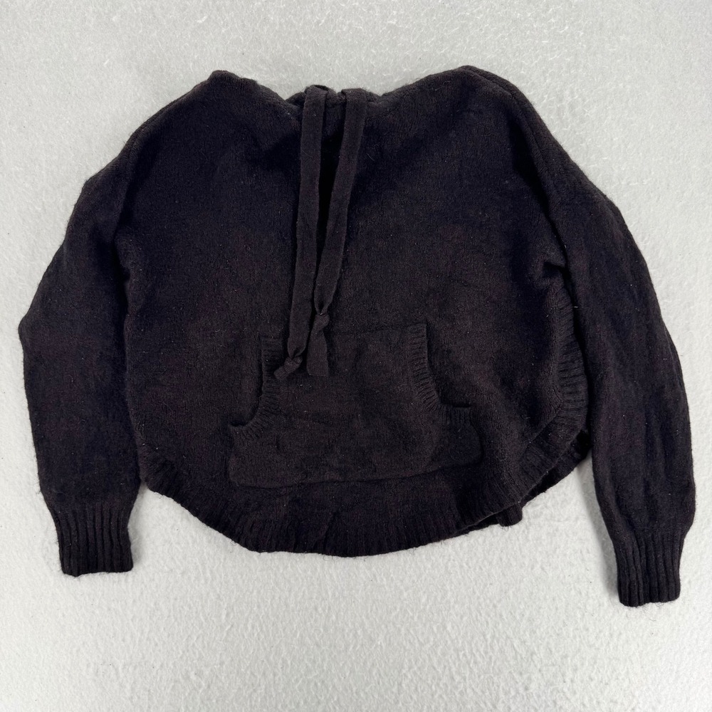 Madewell - Hoodie Sweater Alpaca Wool Blend - Brown - M - Women
